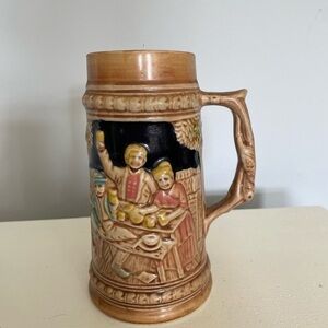 German beer stein collectible brewmania piece